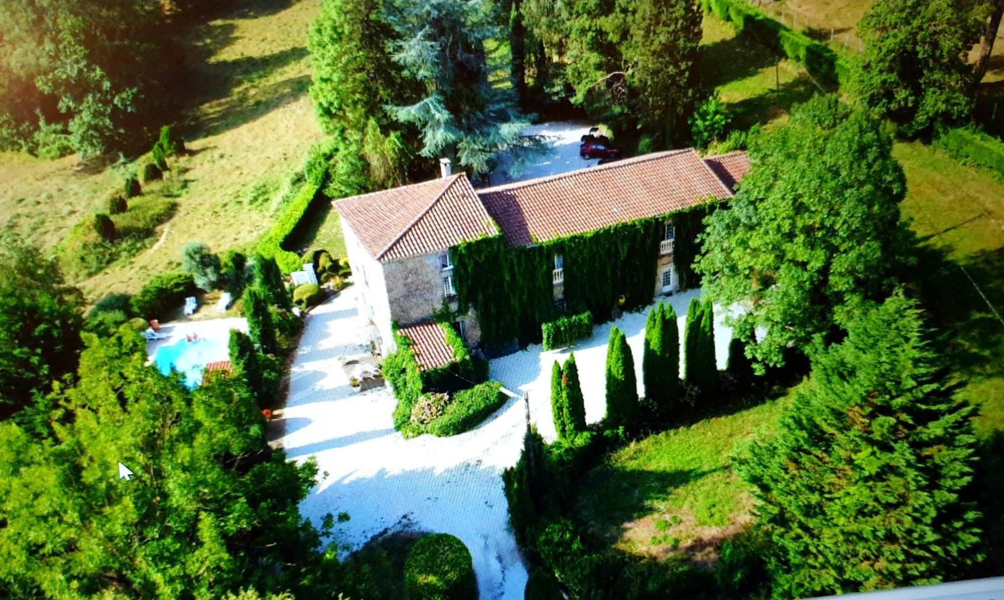 Bed and Breakfast La Ferme De Jeanne Saint-Girons  Exteriér fotografie
