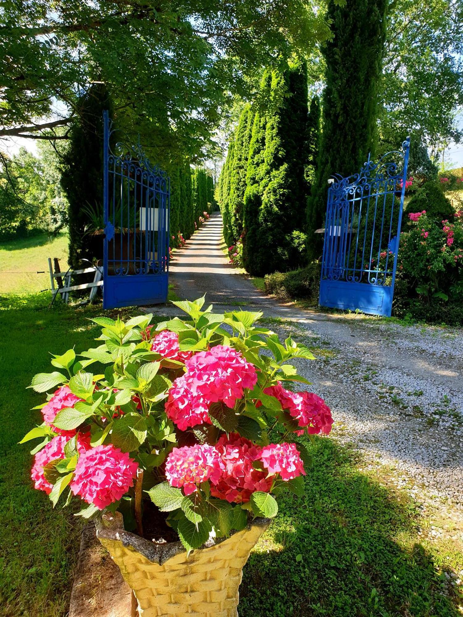 Bed and Breakfast La Ferme De Jeanne Saint-Girons  Exteriér fotografie