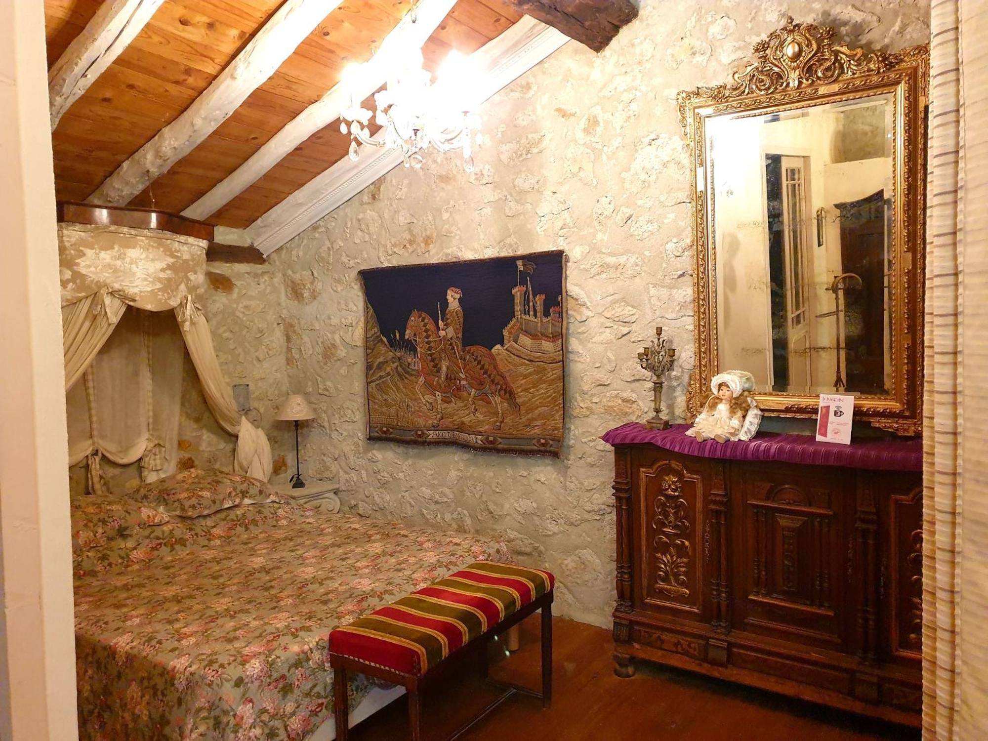 Bed and Breakfast La Ferme De Jeanne Saint-Girons  Exteriér fotografie