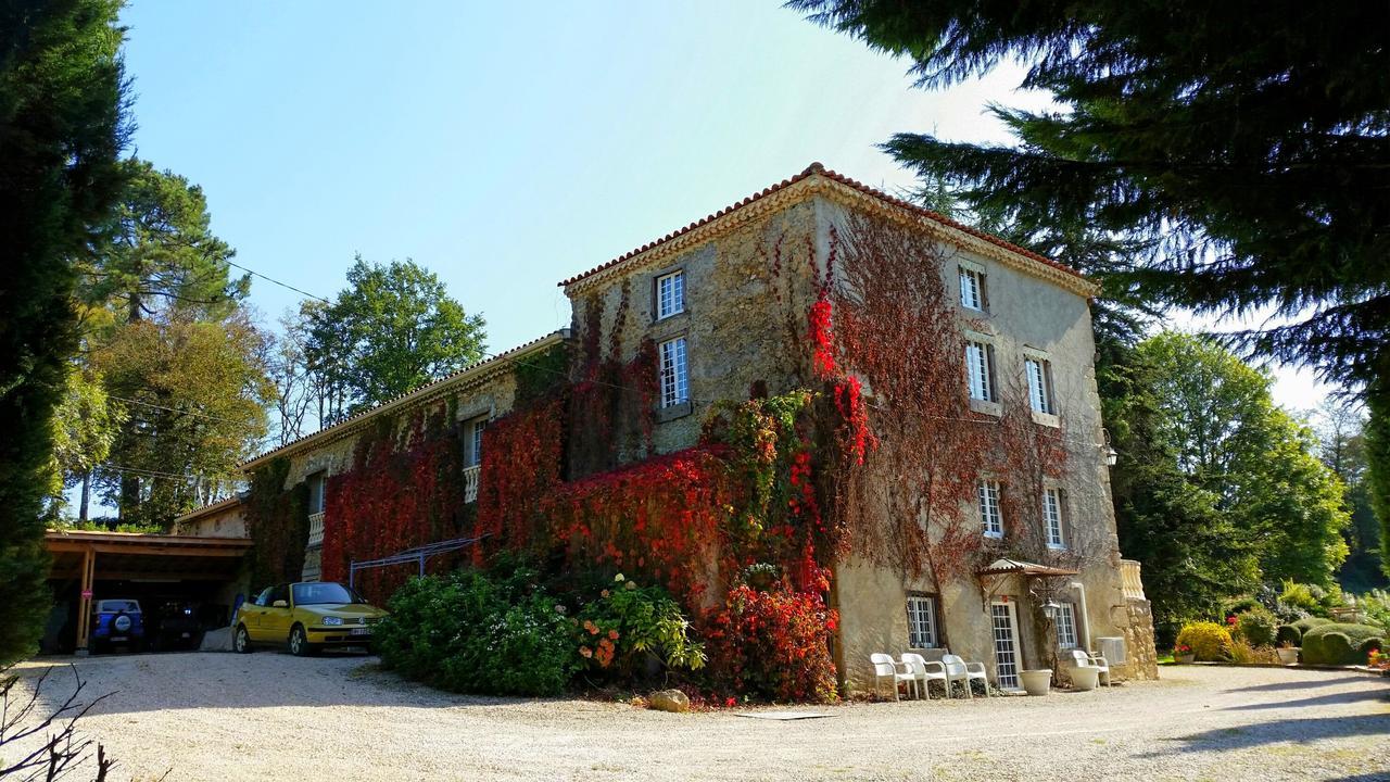 Bed and Breakfast La Ferme De Jeanne Saint-Girons  Exteriér fotografie