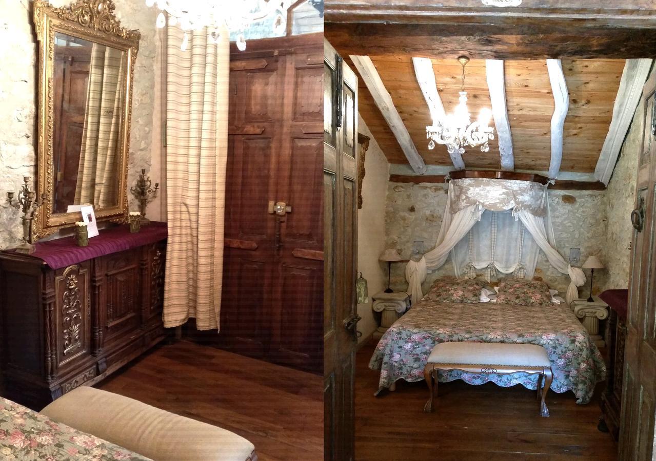 Bed and Breakfast La Ferme De Jeanne Saint-Girons  Exteriér fotografie