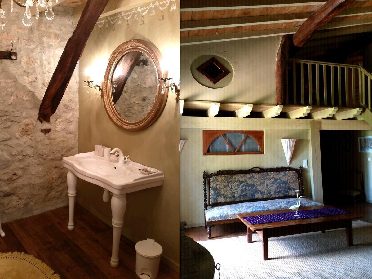 Bed and Breakfast La Ferme De Jeanne Saint-Girons  Exteriér fotografie