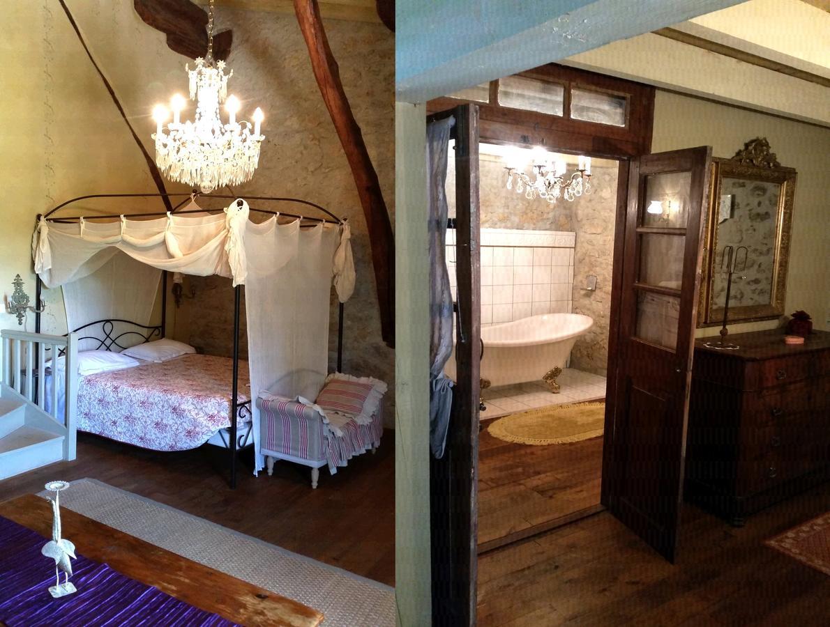 Bed and Breakfast La Ferme De Jeanne Saint-Girons  Exteriér fotografie